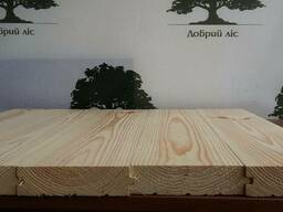 Дошка підлоги сосна