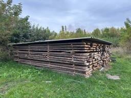 Дошка вільха необрізна 50мм