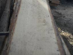 Дошку ясена обрізна 54 мм плаваюча ширина - 1-2 сорт