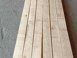 Дошка ясенева обрізна суха - фото 4