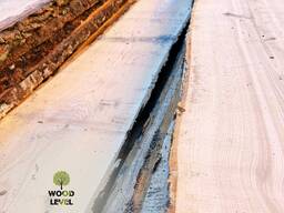 Доска ясеня свежепиленная под заказ 1,2 сорт 52/32 мм 3м