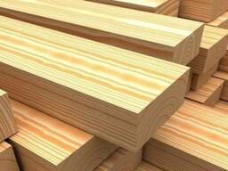 Доска без сучков из сосны на экспорт из Украины