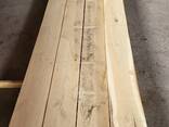 Доска дуба обрезная сухая 50 мм 3 м. 2,3,4 сорт микс - фото 3