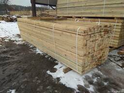 Pine timber sawn