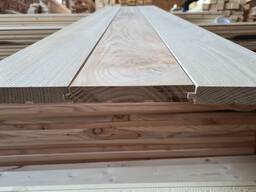 Доска пола ясень (1 сорт) 25х105/125 длина 1000-3000