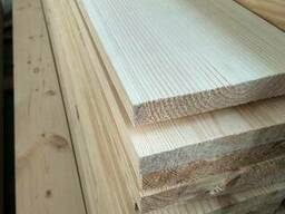 Доска для обшивки помещения сухая строганная 20х140 мм.