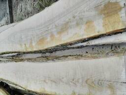 Доска сухая не обрезная ясеня и клена