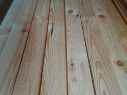 Доска 20х100х4000 мм. 20х100х4500 мм. строганная Сосна