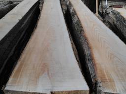 Доска ясеня сухого 30-50 мм. , дл.3-2 метра.