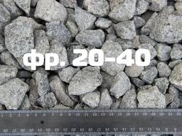 Щебень гранитный фр. 20-40 мм