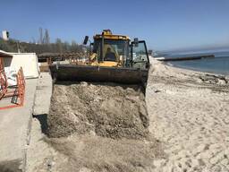 Доставка песка (устройство пляжа) Одесса.