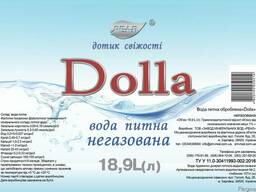 Доставка питьевой воды в бутлях 18,9л
