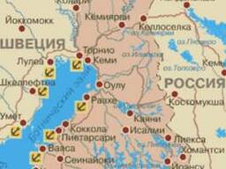 Доставка сборных грузов из Финляндии