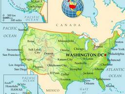 Доставка сборных грузов из США