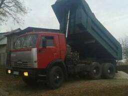 Доставка сипучих стройматериалов Винница