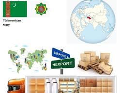 Доставка всевозможных грузов автотранспортом из Мары в Мары с Logistic Systems