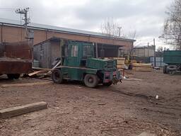 Довготривала оренда пилорами, земельна ділянка та інша техніка необхідна для деревообробки