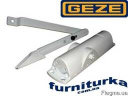 Доводчик Geze Ts 1000С Германия (белый)