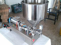 Дозатор пневматический для пастообразных и жидких продуктов