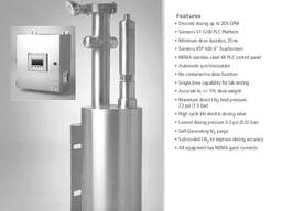 Дозатор рідкого азоту Vacuum Barrier Systems