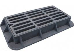 Дождеприемник ДБ-1 чугунный