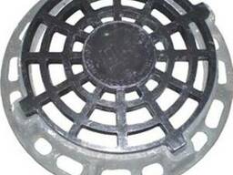 Дождеприемник ДКС (круглый тип С )