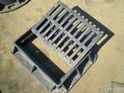 Люки канализационные чугунные пластиковые полимерные пластма