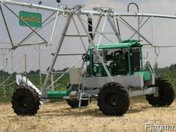 Дождевальная машина фронтального перемещения МДФП-70/130