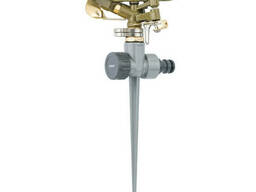 Дождеватель импульсный на металлическом колышке (металл) Flora (5013224)