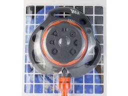 Дождеватель на пластиковой базе 8-ми режимный (ABS) Flora (5013714)