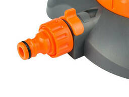 Дождеватель на пластиковой базе 8-ми режимный с выключателем Flora (5013714)