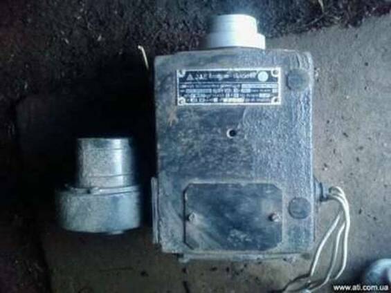ДПМ-290Вт 38В 3000об\мин Электродвигатель постоянного тока