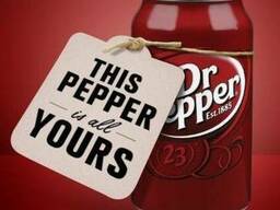 DR. Pepper (Доктор Пеппер) . Канада Драй , Чирвайн