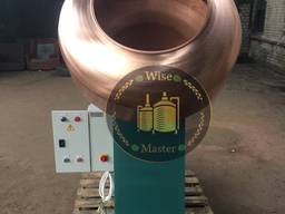 Дражировочная машина 260 л (медный барабан)