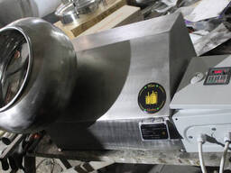 Дражировочная машина нержавейка 3 л, лабораторный барабан 220 Вольт