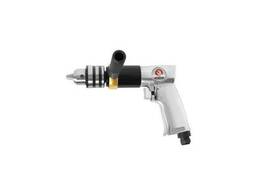 Дрель с реверсом пневматическая (2 ручки) Intertool