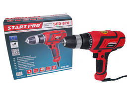 Дрель-шуруповерт Start Pro SED-870