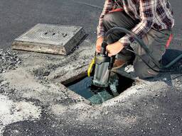 Дренажный насос электрический Stanley SXUP750XCE