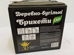 Древесно-Угольный Брикет 5кг