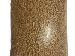 Древесный наполнитель 15 кг светлая гранула