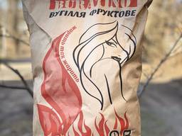 Древесный уголь фруктовых пород