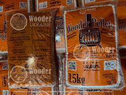 Деревні пелети ENplus A1 - реалізує виробник