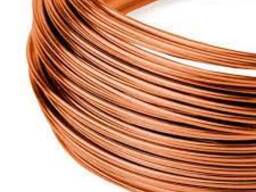 Дріт мідний м'який ММ
