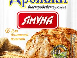 Дріжджі сухі, швидкодіючі
