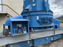 Дробарка Sandvik RP109 (Швеція)