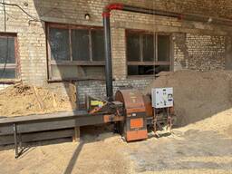 Дробарка з кругляка та Обапол а в тирсу