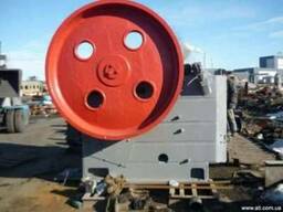 Дробилка щековая СМ-16Д