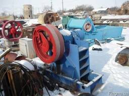 Дробилка щековая СМД508