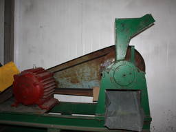 Дробилка для полимеров