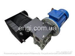 Дробарка (подрібнювач) ножова 1,5кВт з вхідним розміром 200х150мм